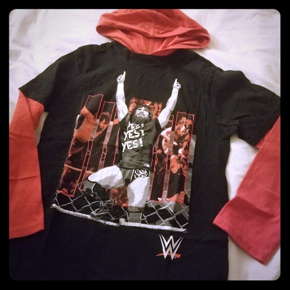 WWE Other - Final Price Sale WWE Kids Tshirt Hoodie